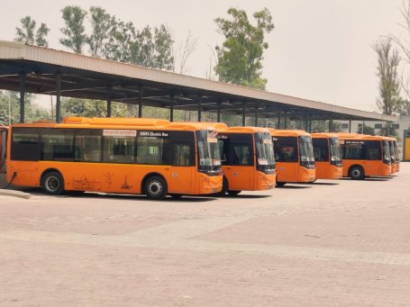 Electric buses in India. The country's PM-eBus Sewa Scheme and other initiatives have helped Indian cities roll out more than 18,000 e-buses so far