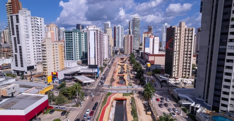 City of Belem, Brazil