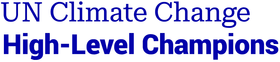 UN Climate Change High-Level Champions logo