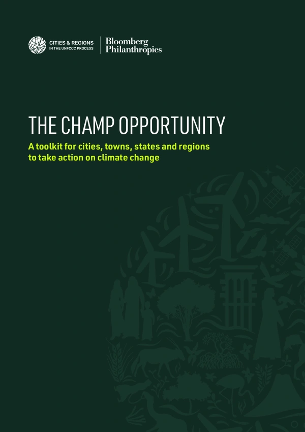 CHAMP Toolkit for Subnational Governments
